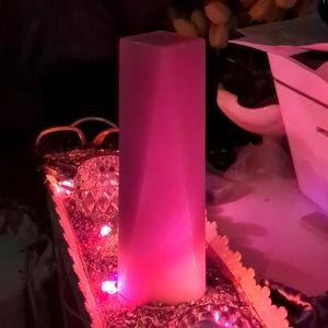 PartyLite Purple Pillar Candle
